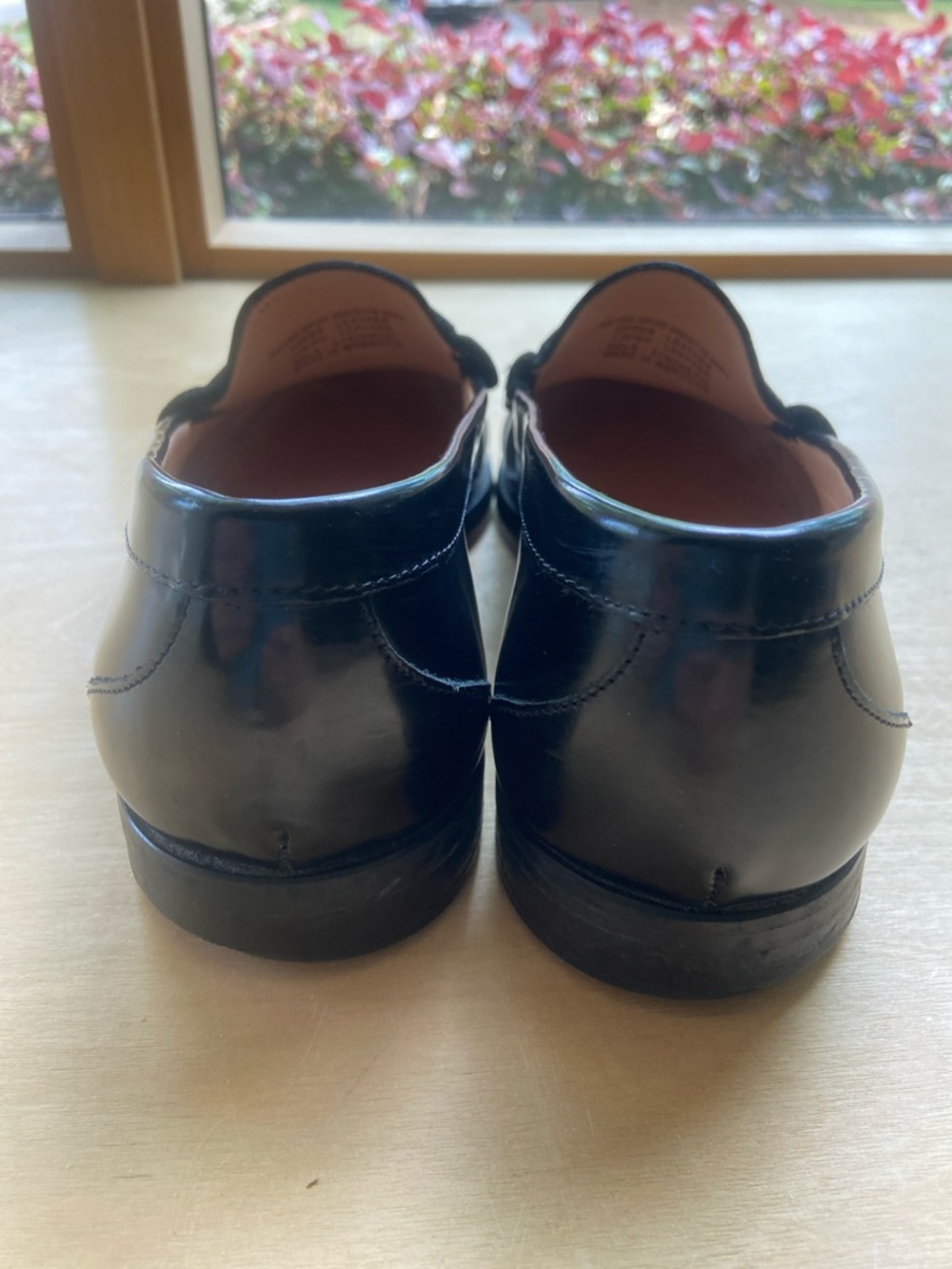 Black Winona Penny Loafers
Italian spazzolato leather - 10 - Picture 4 of 8